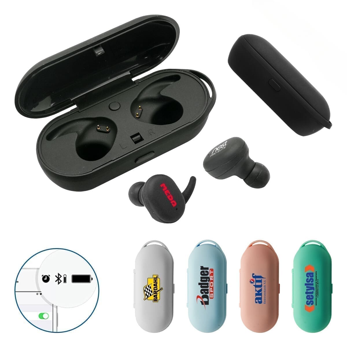 Paris TWS Bluetooth Earbuds Paris TWS Bluetooth Earbuds