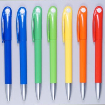 Wholesale advertising pen customized logo sublimation plastic ball-point pen
