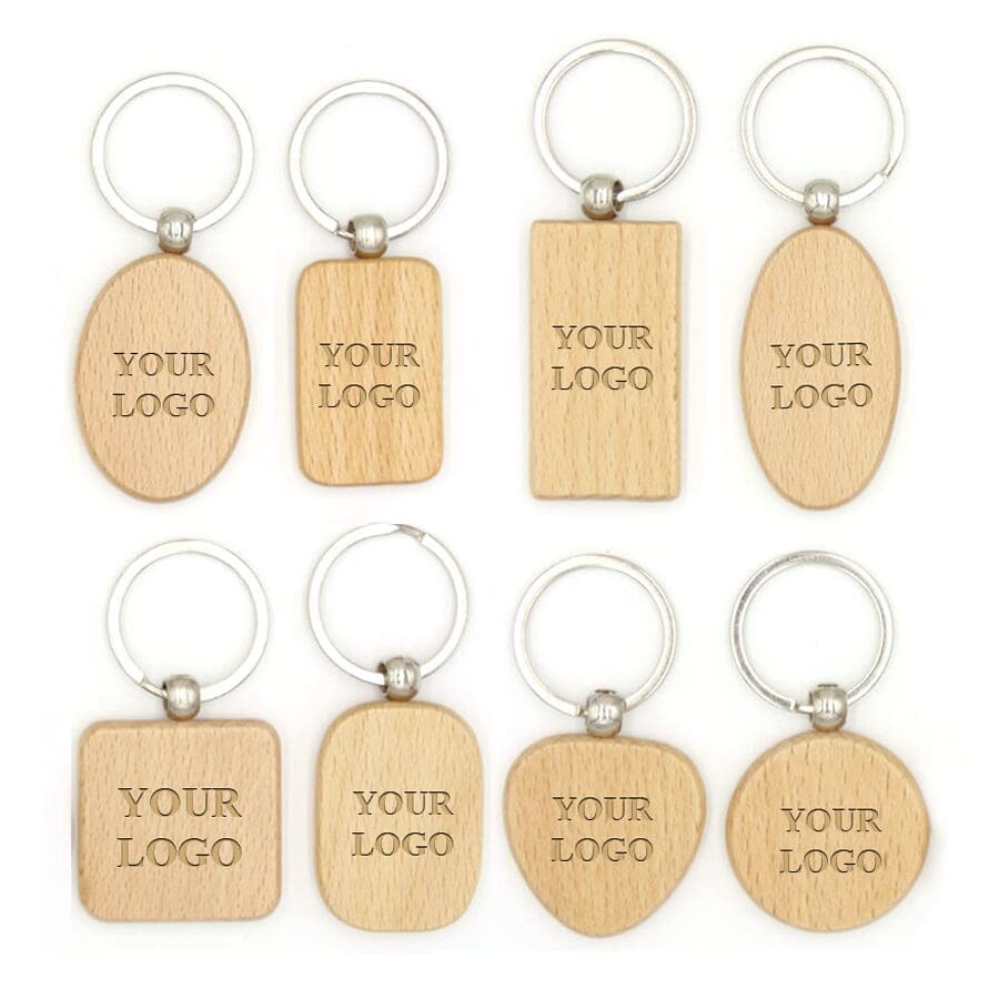 Blank wooden keychain with custom logo wood key chains beech timber wood keychain logo key chains for personalized diy crafts Blank wooden keychain with custom logo wood key chains beech timber wood keychain logo key chains for personalized diy crafts