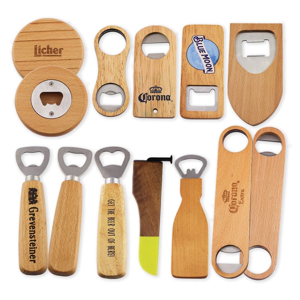 High quality wholesale customized logo wood nutcracker opener rustic opener wood keychain High quality wholesale customized logo wood nutcracker opener rustic opener wood keychain