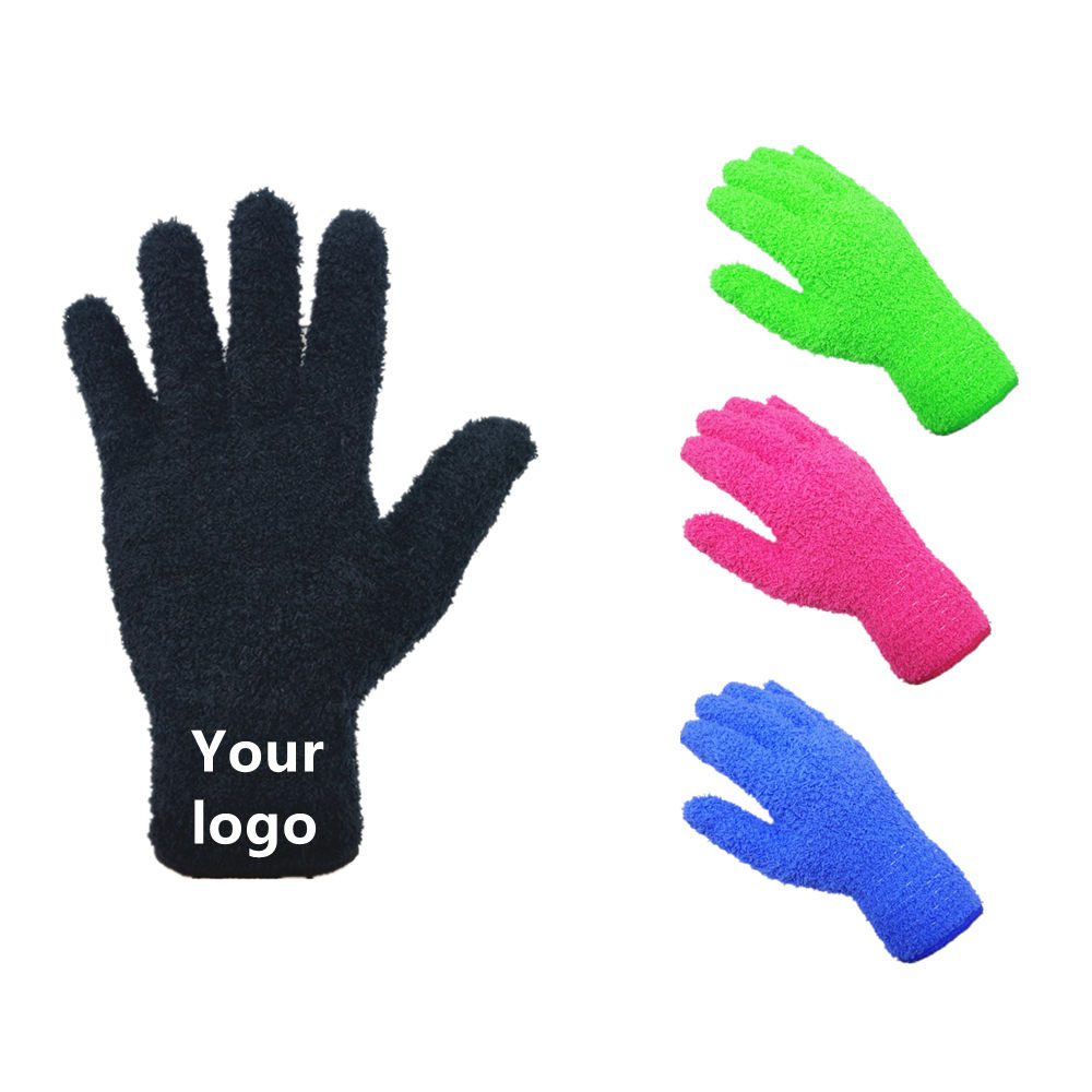 Eco friendly microfiber pink glove 2 pack easy clean soft microfiber household dusting cleaning glove for clean mirrors, lamps Eco friendly microfiber pink glove 2 pack easy clean soft microfiber household dusting cleaning glove for clean mirrors, lamps