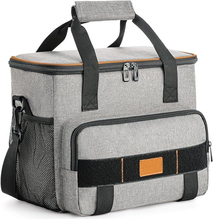 Custom logo lunch box adjustable webbing insulation lunch cooler bags outdoor cooler bag for milk with drink for men women Custom logo lunch box adjustable webbing insulation lunch cooler bags outdoor cooler bag for milk with drink for men women