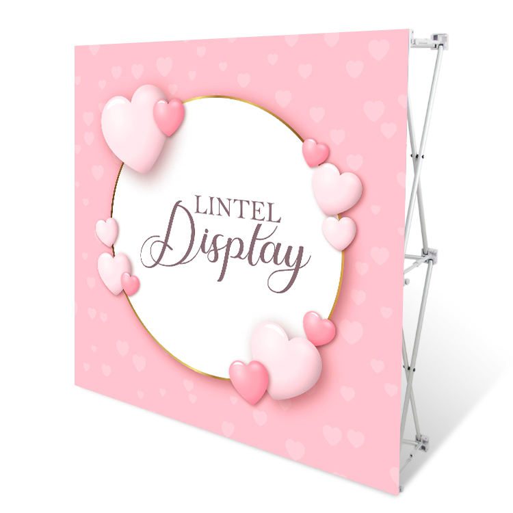 Custom portable light weight trade show exhibition tension fabric endcap backdrop stands pop up display Custom portable light weight trade show exhibition tension fabric endcap backdrop stands pop up display