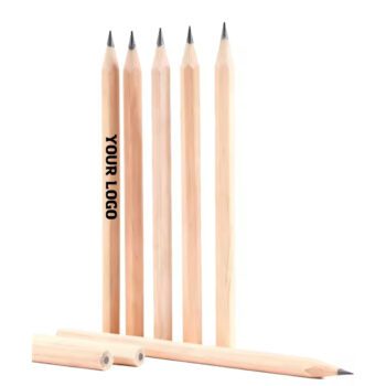 Promotion business office gift custom logo printed children's pencils professional pencil criterion custom wooden pencil