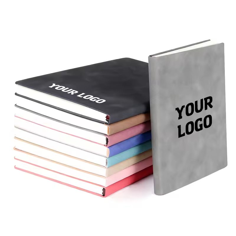 Custom logo pu leather note book planner journal diary black notebook soft cover printed logo a5 a6 b5 diary note book Custom logo pu leather note book planner journal diary black notebook soft cover printed logo a5 a6 b5 diary note book