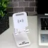 Foldable wireless charging phone stand