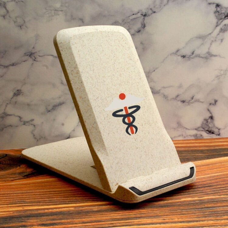 Foldable 15w qi standard wireless charger