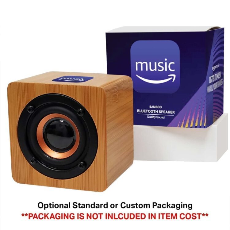 Wooden mini bluetooth speaker