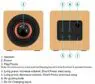 Wooden mini bluetooth speaker