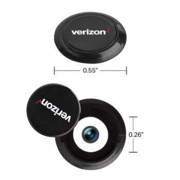 Tablet webcam cover peep