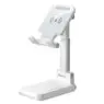 Foldable wireless charging phone stand
