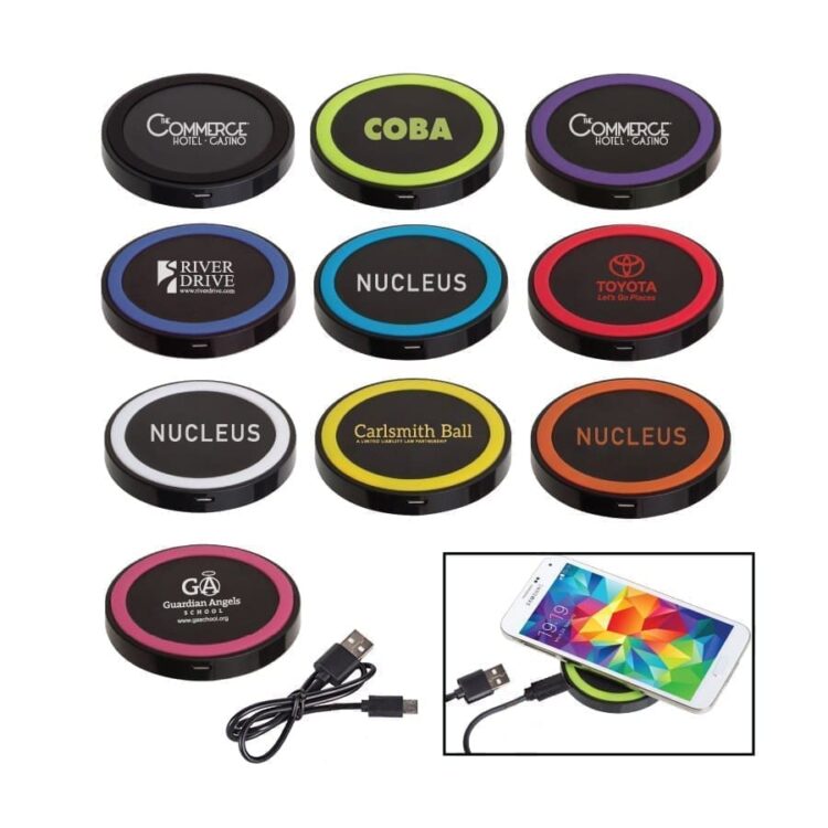 Custom 10w wireless charging pad wholesale