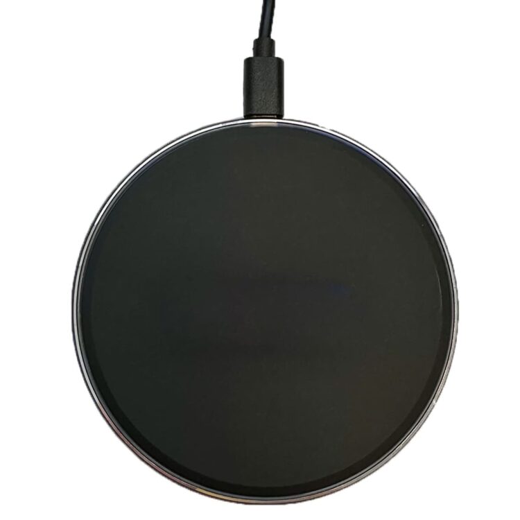 15w light up fast charge wireless charging pad