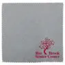 6" x 6" - “onecleanscreen” 100% microfiber rpet recycled polyester cleaning cloth & screen cleaner