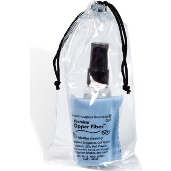 Ultra opper fiber® white cleaner kit in drawstring bag (2 fl. oz. bottle w/repair kit)