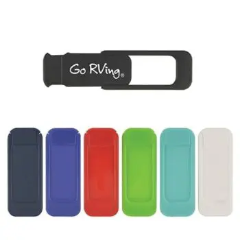 Plastic webcam cover