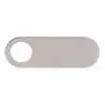 Metal webcam cover swivel