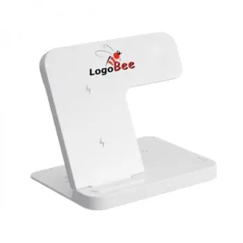 3 in 1 magnetic wireless charger with led lamp