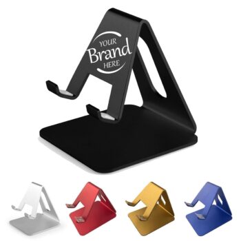 Alloy phone holder and tablet stand