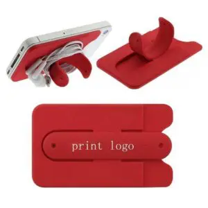 Mobile phone business credit card holder