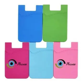 Phone sticker card holder