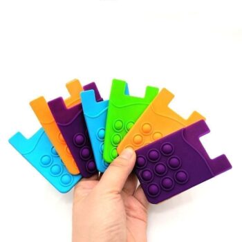Push pop phone wallet 3m sticker card holder