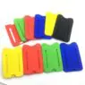 Silicone mobile phone card holder