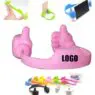 Portable thumbs up finger mobile phone stand