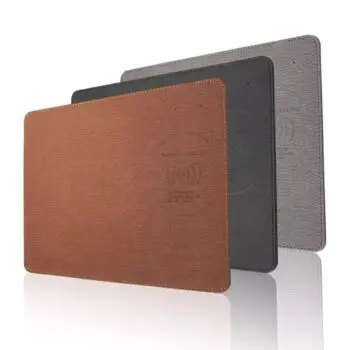 Zentraction  wireless charge mouse pad