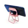 Adjustable portable plastic mobile phone holder