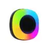 Mini led colorful light rgb rainbow speaker