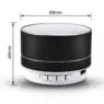 A10 mini wireless led metal speaker