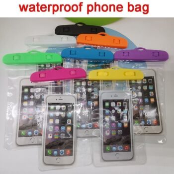 Pvc waterproof mobile cell phone bags
