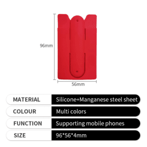 Mobile phone business credit card holder