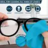 Custom logo eyeglass lens cleaning cloth
