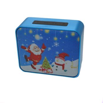 Custom painted mini wireless speaker