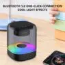 Mini portable wireless bluetooth speaker
