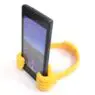 Portable thumbs up finger mobile phone stand