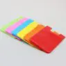 Silicone mobile phone card holder
