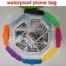 Pvc waterproof mobile cell phone bags