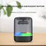 Mini portable wireless bluetooth speaker