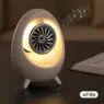 Mini wireless speaker with built-in led lights