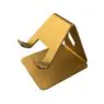 Alloy phone holder and tablet stand