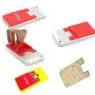 Phone sticker card holder