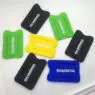 Silicone mobile phone card holder