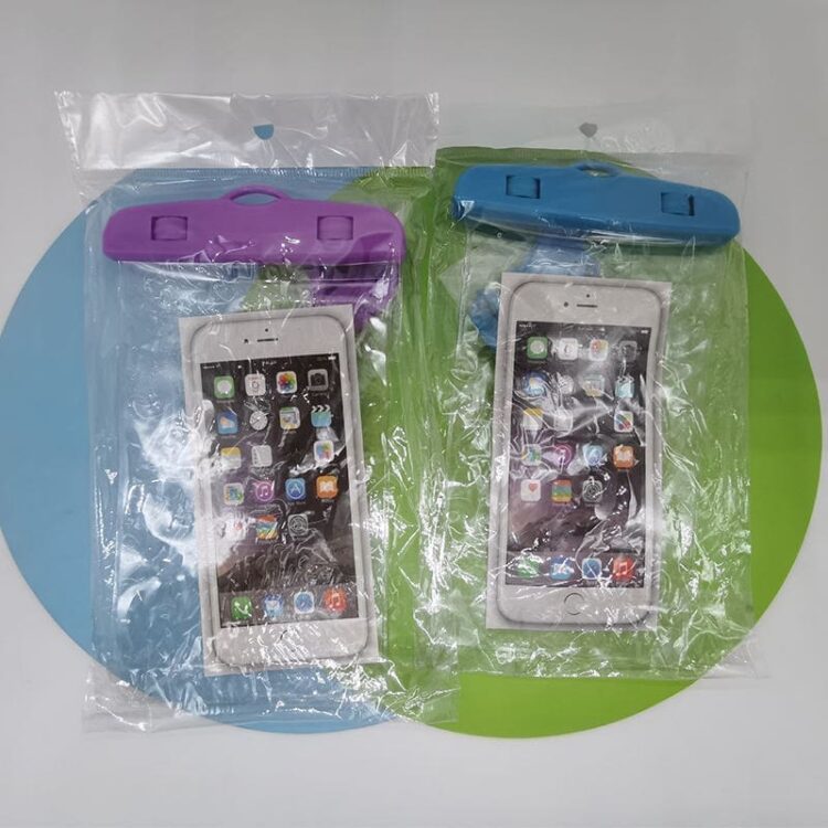 Pvc waterproof mobile cell phone bags