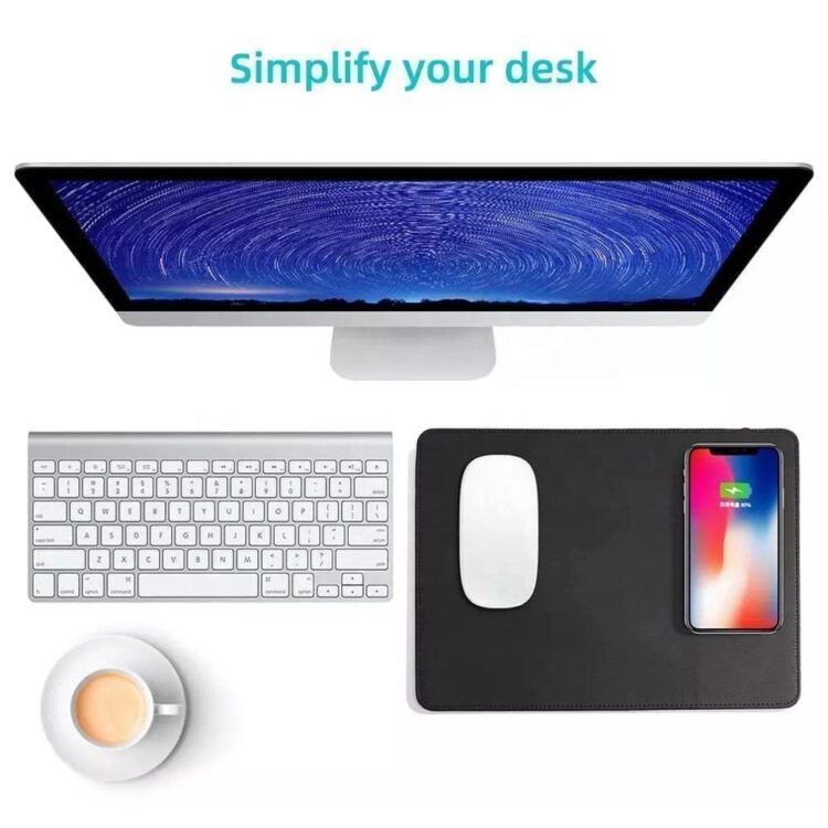 Zentraction  wireless charge mouse pad