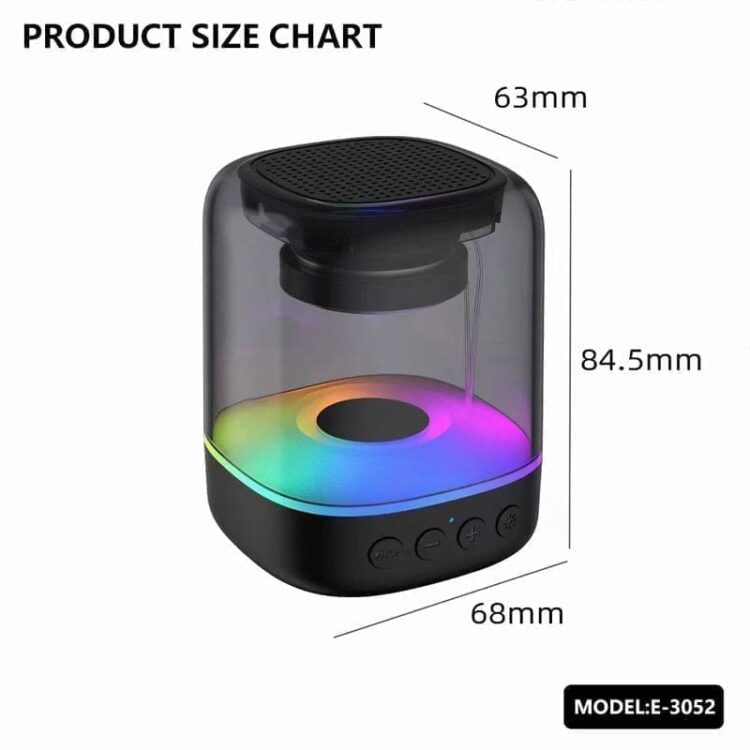 Mini portable wireless bluetooth speaker