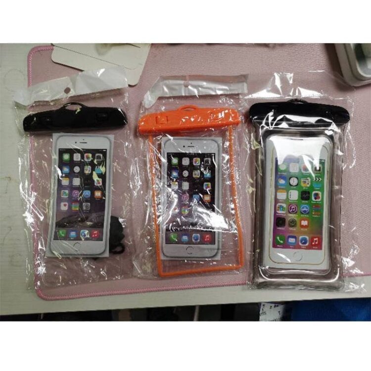 Pvc waterproof mobile cell phone bags