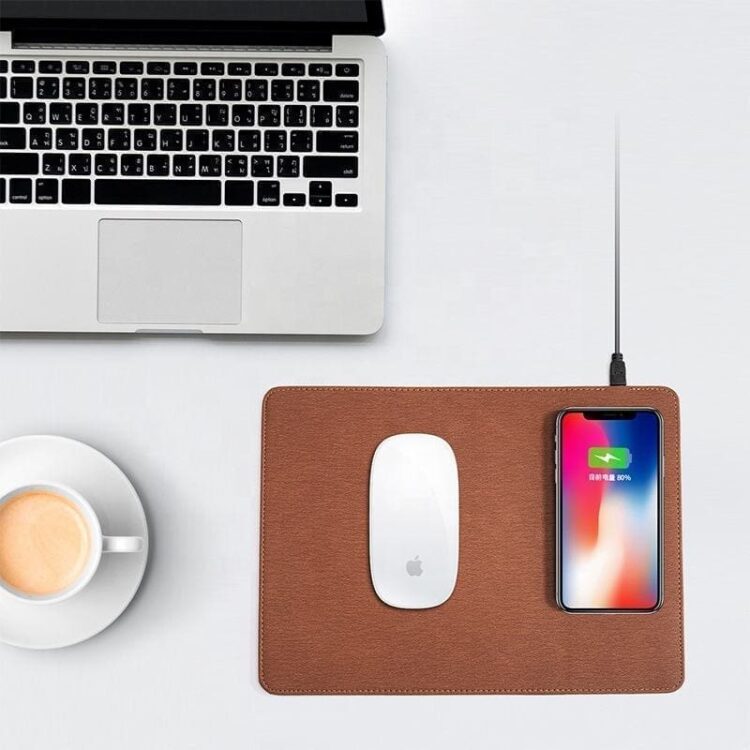 Zentraction  wireless charge mouse pad